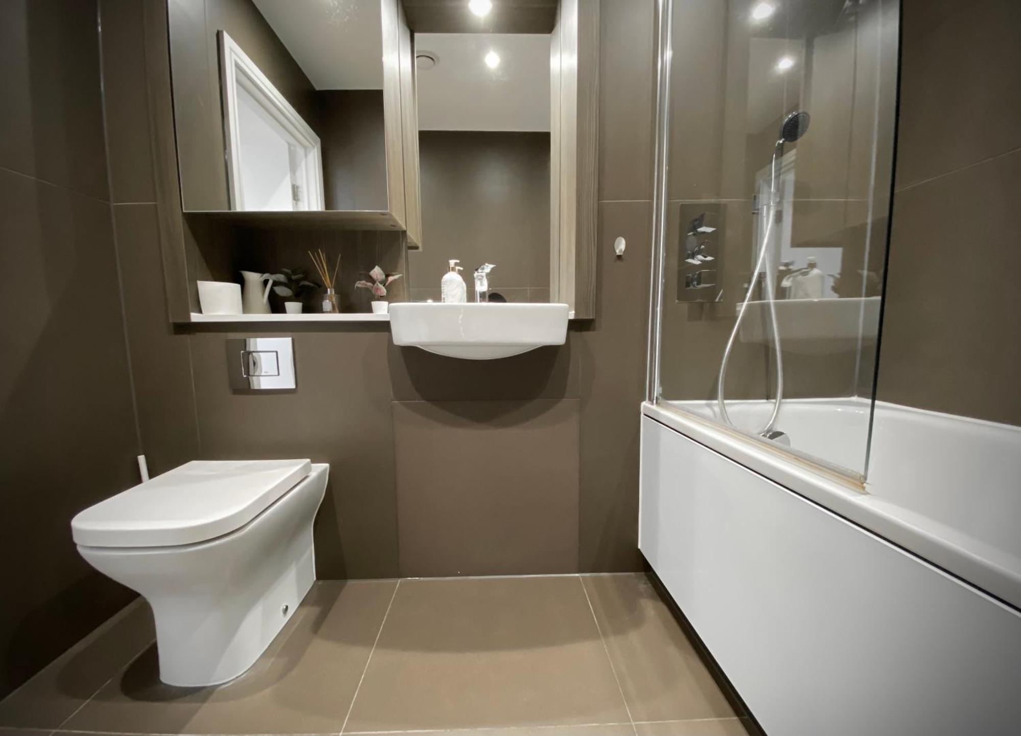 Spacious 2 Bedroom Penthouse Retreat London Eksteriør billede