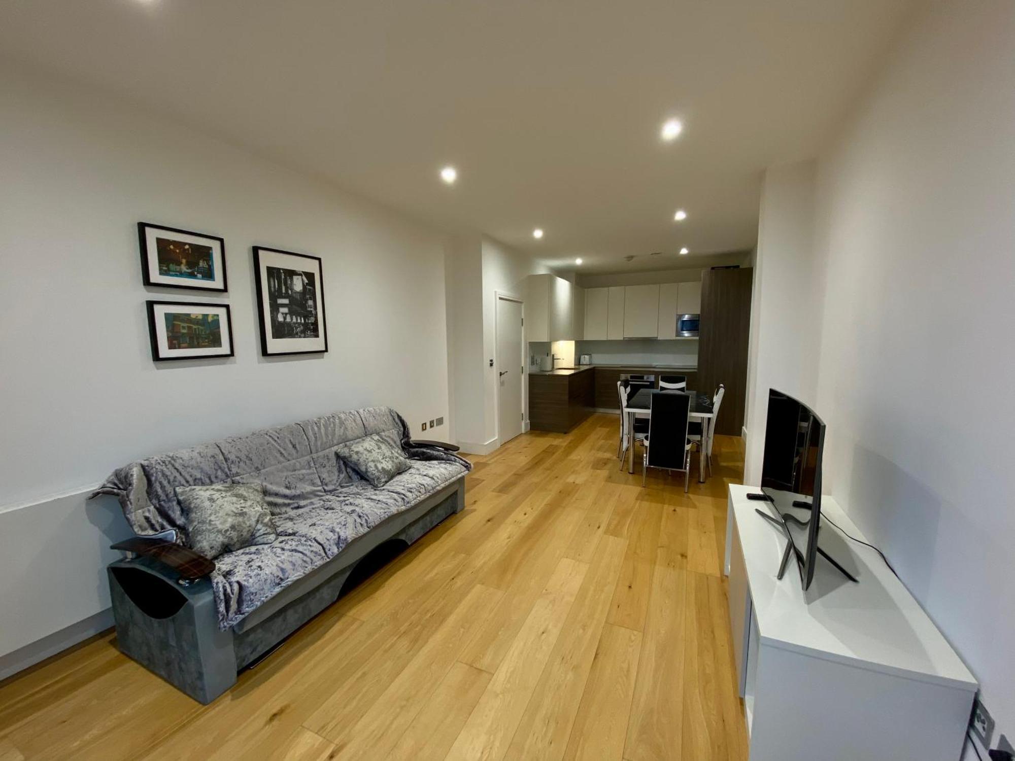 Spacious 2 Bedroom Penthouse Retreat London Eksteriør billede